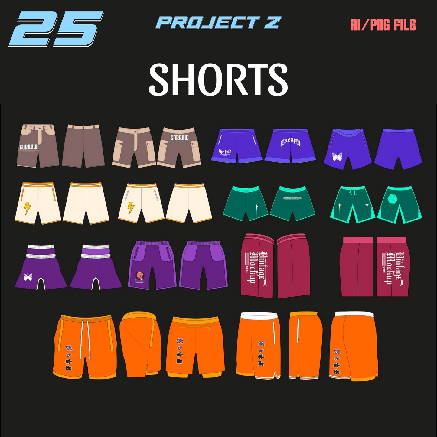 ELITE VECTOR MOCKUP PACK