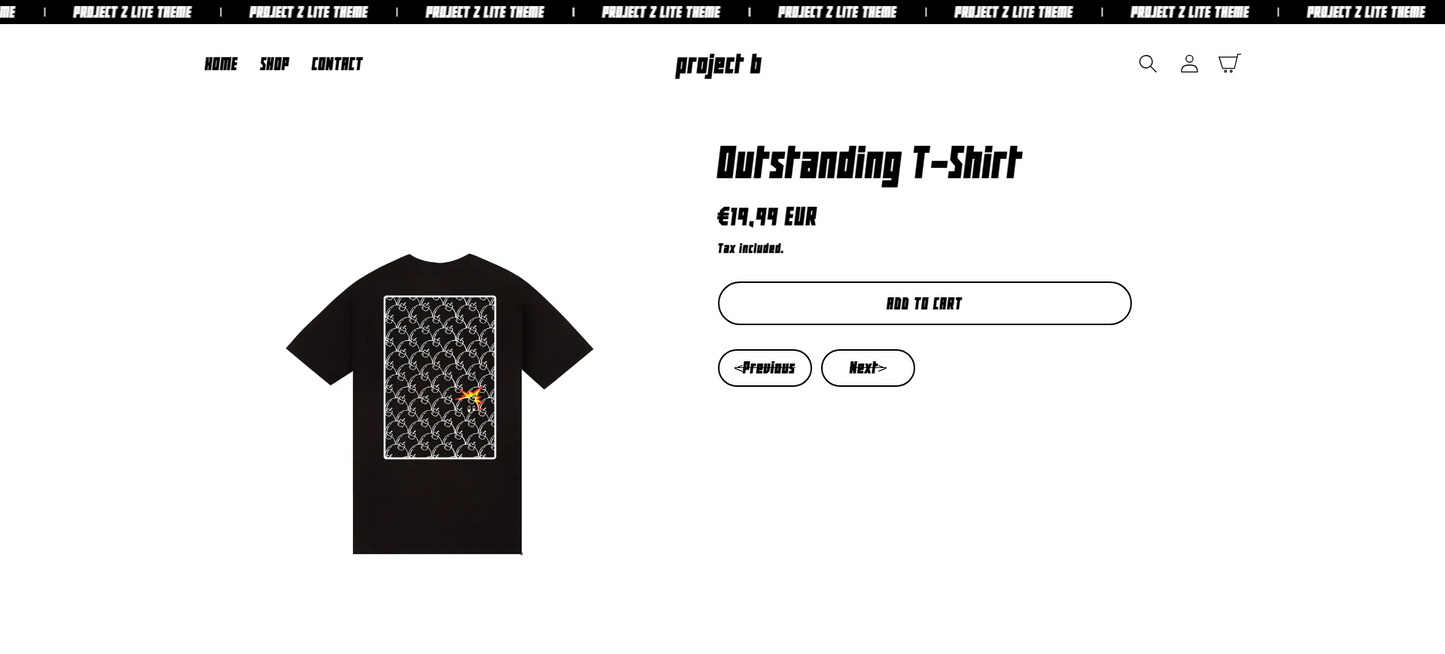 Project Z  THEME LITE