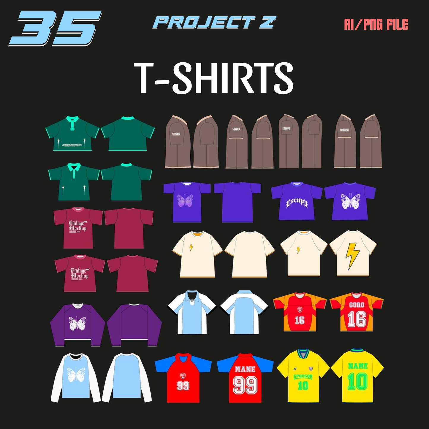 ELITE VECTOR MOCKUP PACK