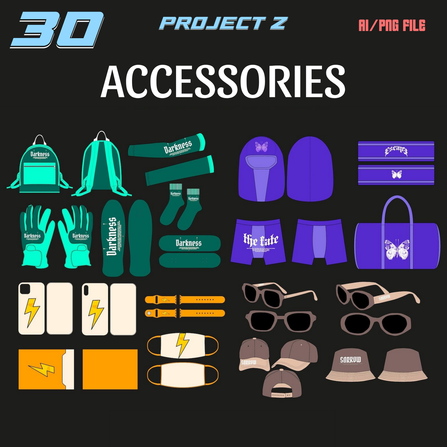 MEGA VECTOR MOCKUP PACK