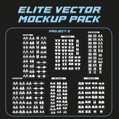 ELITE VECTOR MOCKUP PACK