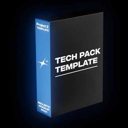 TECH PACK TEMPLATE