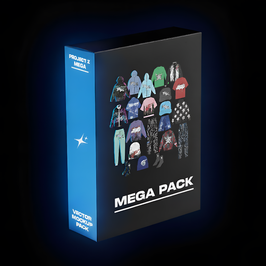 MEGA VECTOR MOCKUP PACK